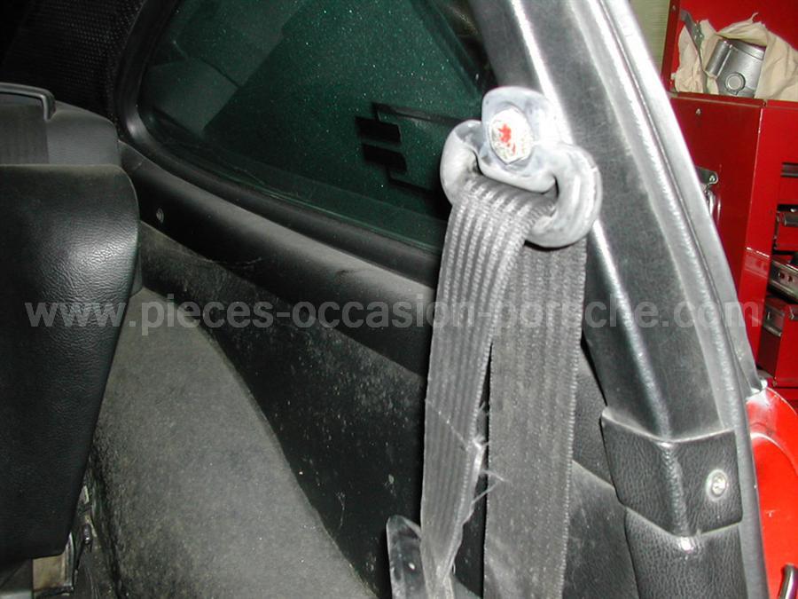 Ceinture de sécurité conducteur Porsche 911